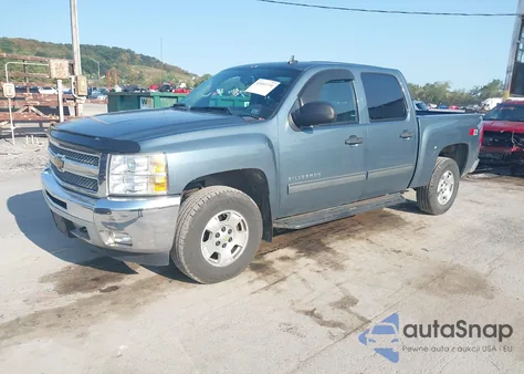 2013 Chevrolet Silverado 1500 Lt из США, поврежденный, VIN 3GCPKSE73DG163382